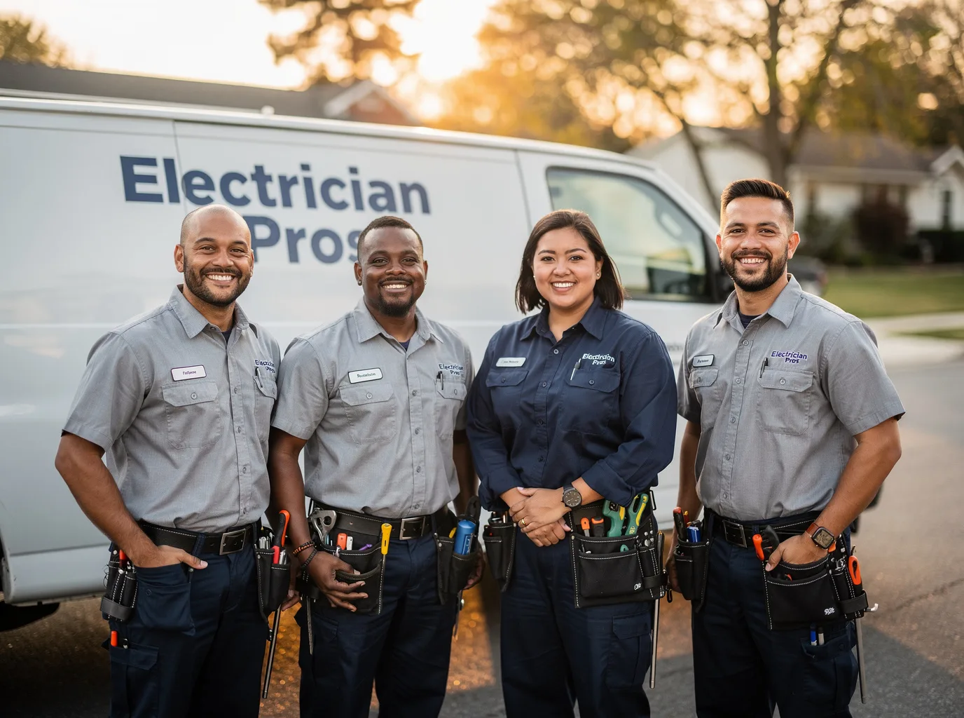 Electrician company in Charlotte, MI